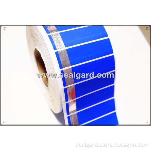 tamper evident void label